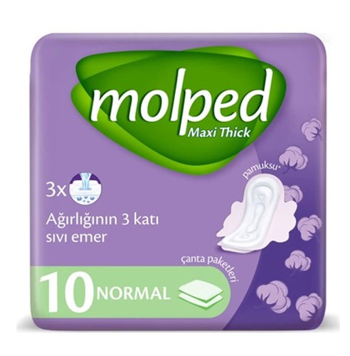 Прокладки Молпед Maxi Thick NORMAL №10 4 кап. Single
