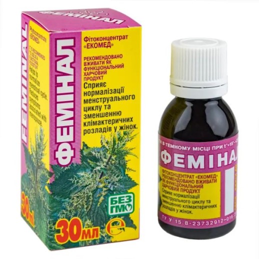 Феминал 30мл для лечения и проф-ки климактерических растройств