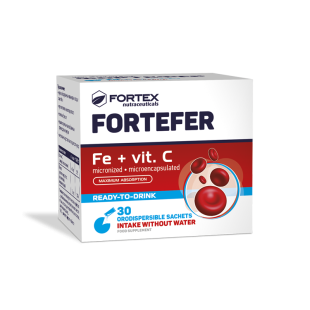 ФОРТЕКС - Фортефер №30 саше (Железо + Вит. С)