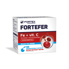 ФОРТЕКС - Фортефер №30 саше (Железо + Вит. С)