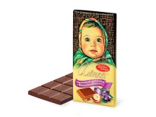 Шоколад Аленка Фундук/Изюм 90г