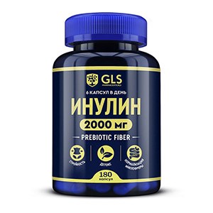 GLS Инулин №180 капс.