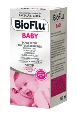 БиоФлю Бэби 120мг/5мл 100мл сироп (Парацетамол)