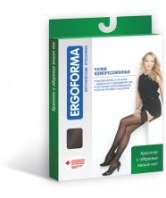 Чулки компрессионные антиварикозные (пара) р-р 3 (2 компр.) Арт.221
