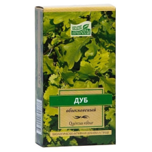 Дуба кора 50г сырье растительное измельченное