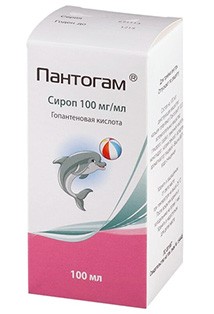 Пантогам 10% 100мл сироп