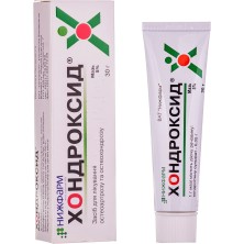 Хондроксид 5% мазь 30г (Хондроитина сульфат)