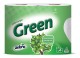 Туалетная бумага Zebra Green 4-х слойная №4 рулона