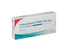 Фебуксостат Stada 80мг №28 таб.п/о (