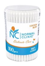 Ватные палочки NORMAL CLINIC №100 в коробке