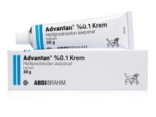 Адвантан крем 0,1% 30г (Метилпреднизолон)