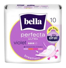 Прокладки Белла критич.Perfecta Ultra Violet deo drai №10 (4 капли)