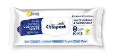 Салфетки влажные Ultra compact №50 Multi Surface Cleaning д/чистки поверхностей с крышечкой