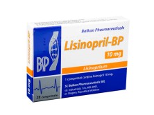 Лизиноприл BP 10мг №28 таб.