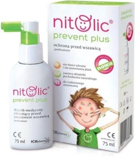 Нитолик prevent plus 75мл профилактика педикулеза (в комплекте с насадкой-распылителем)