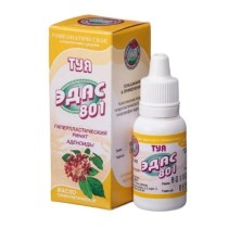 Туя Эдас 801 15мл масло гомеопатическое