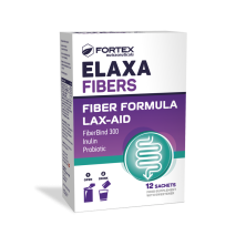 ФОРТЕКС - Элакса Фибри №12 саше.(Инулин+Лактобактерии слабительное действие)