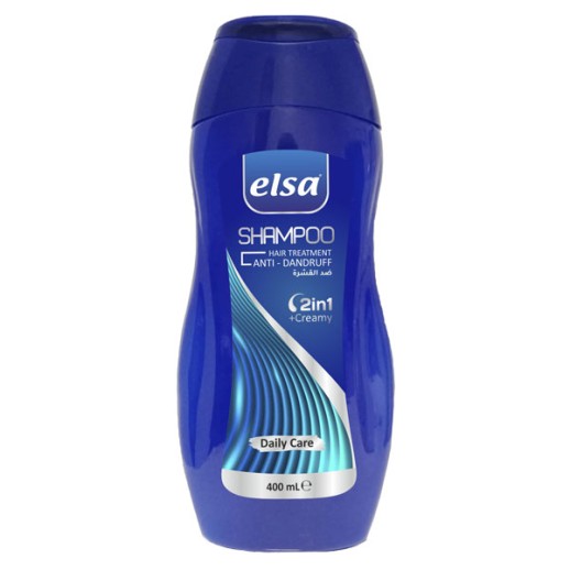 Шампунь ELSA ANTI - DANRUFE 2в1 против перхоти 400мл