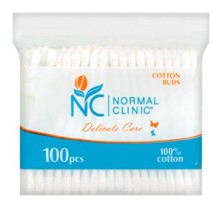 Ватные палочки NORMAL CLINIC №100 запаска