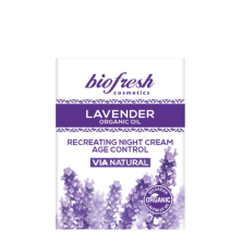 BIOFRESH - HERBS OF BOLGARIA for Women Крем для лица Ночной Омолаживающий Лаванда 50мл