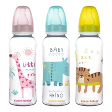 CANPOL - Бутылочка пластиковая 250мл Африка