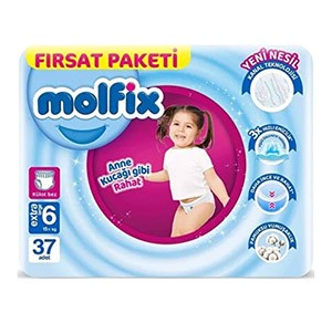 Подгузники - трусики Молфикс Pants 6 №37 (15+кг)