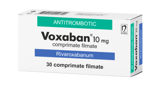 Воксабан 10мг №30 таб. п/о(Ривароксабан)