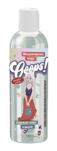 Мицеллярная вода Ooops! 410мл
