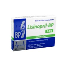 Лизиноприл BP 5мг №28 таб.