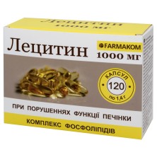 Лецитин 1000мг №120 капс. мягк. БАД