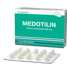 Медотилин 400мг №14 капс. (Холина альфосцерат)