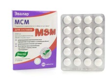 МСМ 2000мг №60 таб.п/о БАД