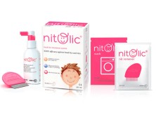 Нитолик Набор противопедикулезный (Шампунь 20мл+Опол-ль 20мл+Р-р для обработки волос 50мл)