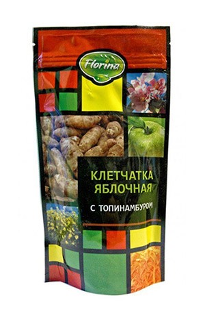 Клетчатка Яблочная с Топинамбуром 150 г