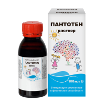 Пантотен р-р 100мл БАД