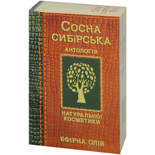 Масло эфирное сосны сибирской 10мл