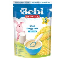 Bebi каша молочная кукурузная (200г)