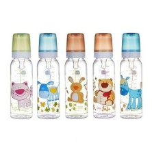 CANPOL - Бутылочка пластиковая 250мл Милые Животные