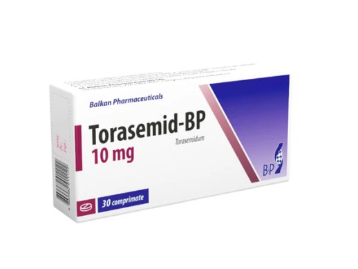 Торасемид-BP 10мг №30 таб.