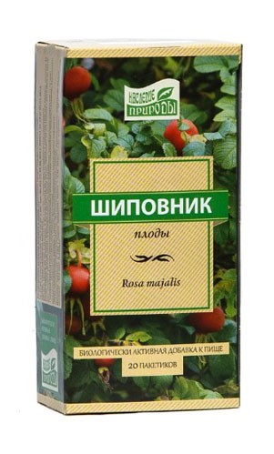 Шиповника плоды 1,5 №20 фильтр-пакетов