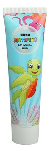 Крем Детский для Чувствительной кожи 100мл