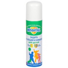 Репеллент Москитол Аэрозоль Защита от клещей и комаров для детей 150мл