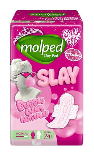 Прокладки Молпед Slay Ped Super Econom (4кап) Normal №24