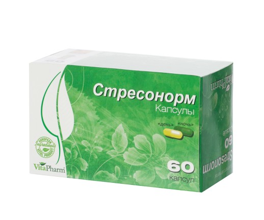 Стресонорм №60 капс.БАД (30капс.День+30капс.Ночь)