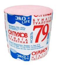 Туалетная бумага ОПУХОВ