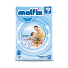Подгузники Молфикс Comfort ДЖАМБОпак 4+ №52 Макси плюс