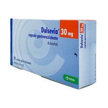 Дульсевия 30мг №30 капс. (Дулоксетин)