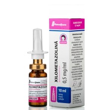 Ксилометазолин 0,05% 10мл спрей назальный для детей