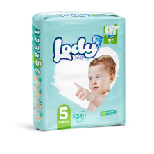 Подгузники LODY AIR Junior 5 №46 (11-25кг) JUMBO PACK
