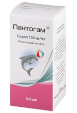 Пантогам 10% 100мл сироп